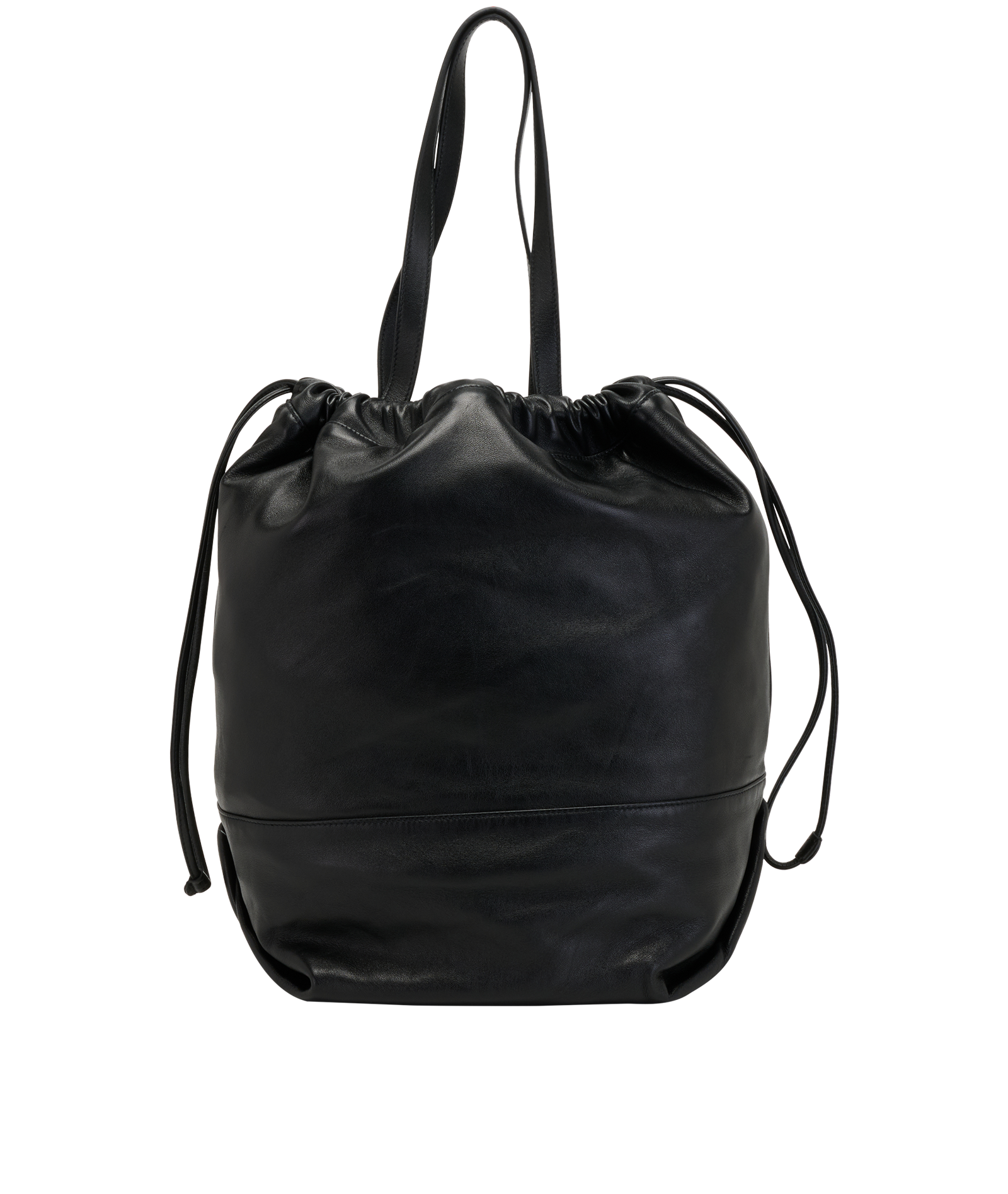 Harlem, &pound;375, Handbags, Black, Leather, Back view